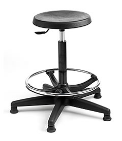PU Stool - High
